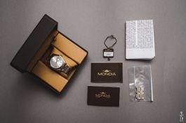 Mondia Datejust 41mm Swiss Made Automatic Watch  Full Set