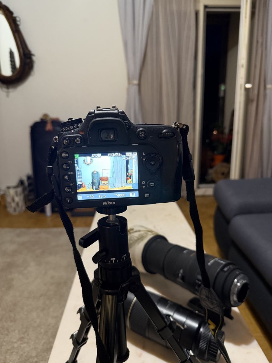 Nikon Fotocamera:  Nikon D7100 et 3 objectifs – Usato da Charmey (Gruyère) venduto da raz_dv9r 6