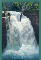 Le Saut du Doubs aux Brenets, ungelaufen