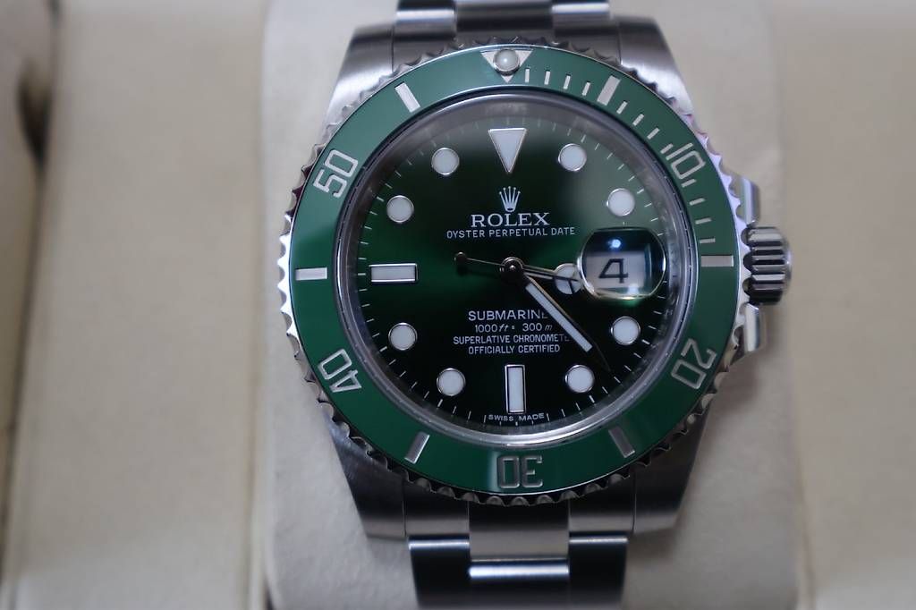 Orologi: Rolex Hulk 116610LV – Usato da Urtenen-Schönbühl venduto da Keve070 1
