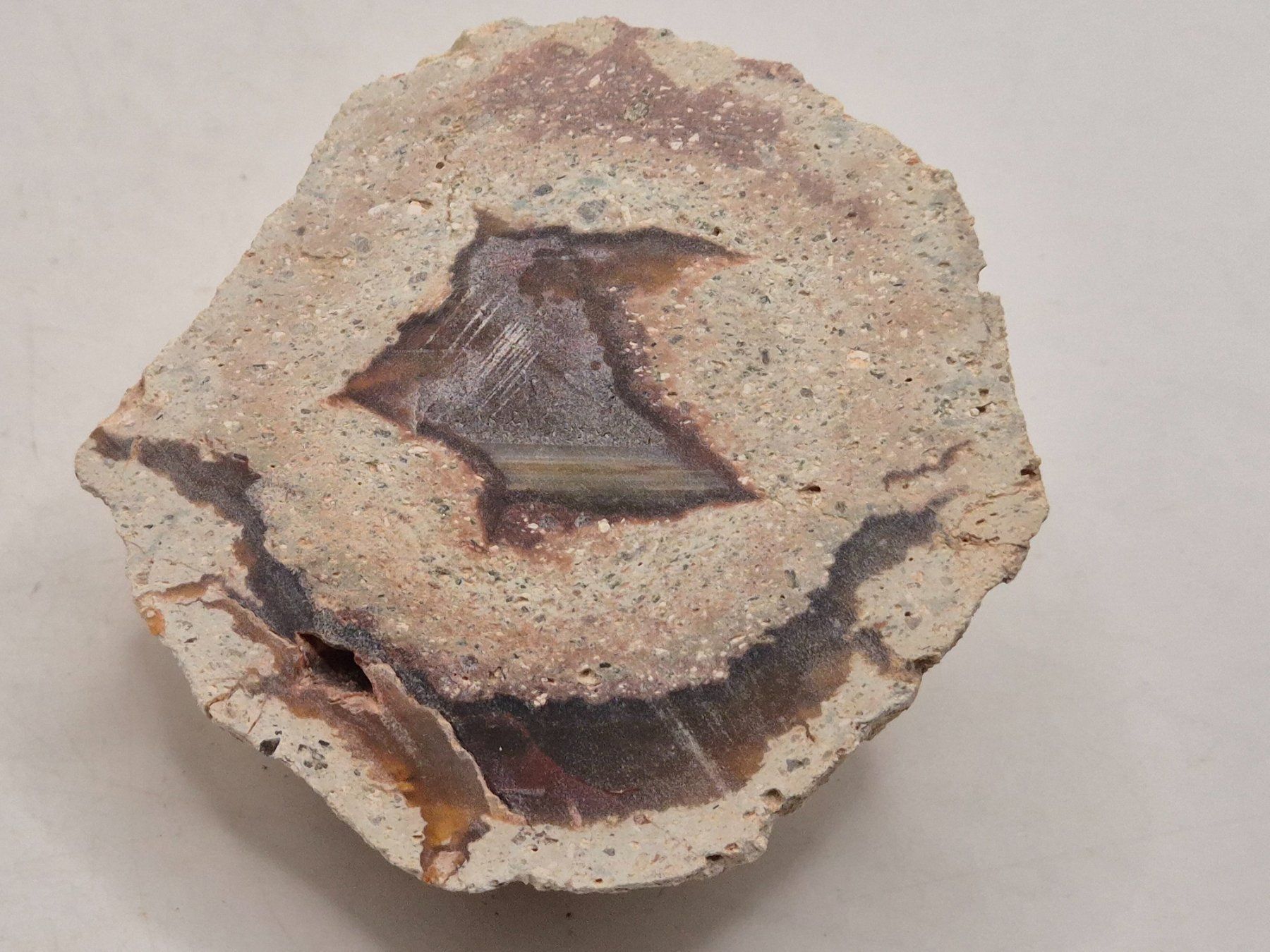 Minerali & Pietre curative: Achatei Deutschland (159) – Nuovo e nell'imballaggio originale da Winterthur venduto da LukasMineralienOase