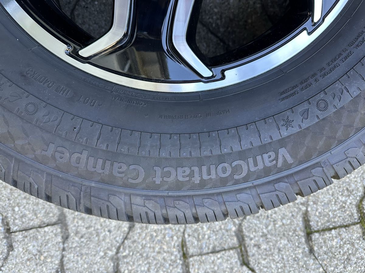 Continental Pneumatici & Ruote complete: Fiat Ducato 4 Neue Kompletträder – Nuovo e nell'imballaggio originale da Lüterkofen venduto da hasdhasd 4