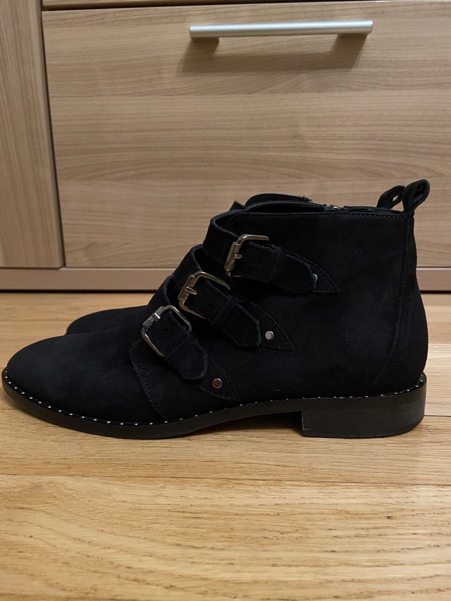 Navyboot Scarpe da donna: NAVYBOOT ANKLE BOOTS GR 40 – Usato da Zürich venduto da schneeflocke303 1