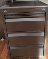 Schubladenblock LISTA braun gebraucht
