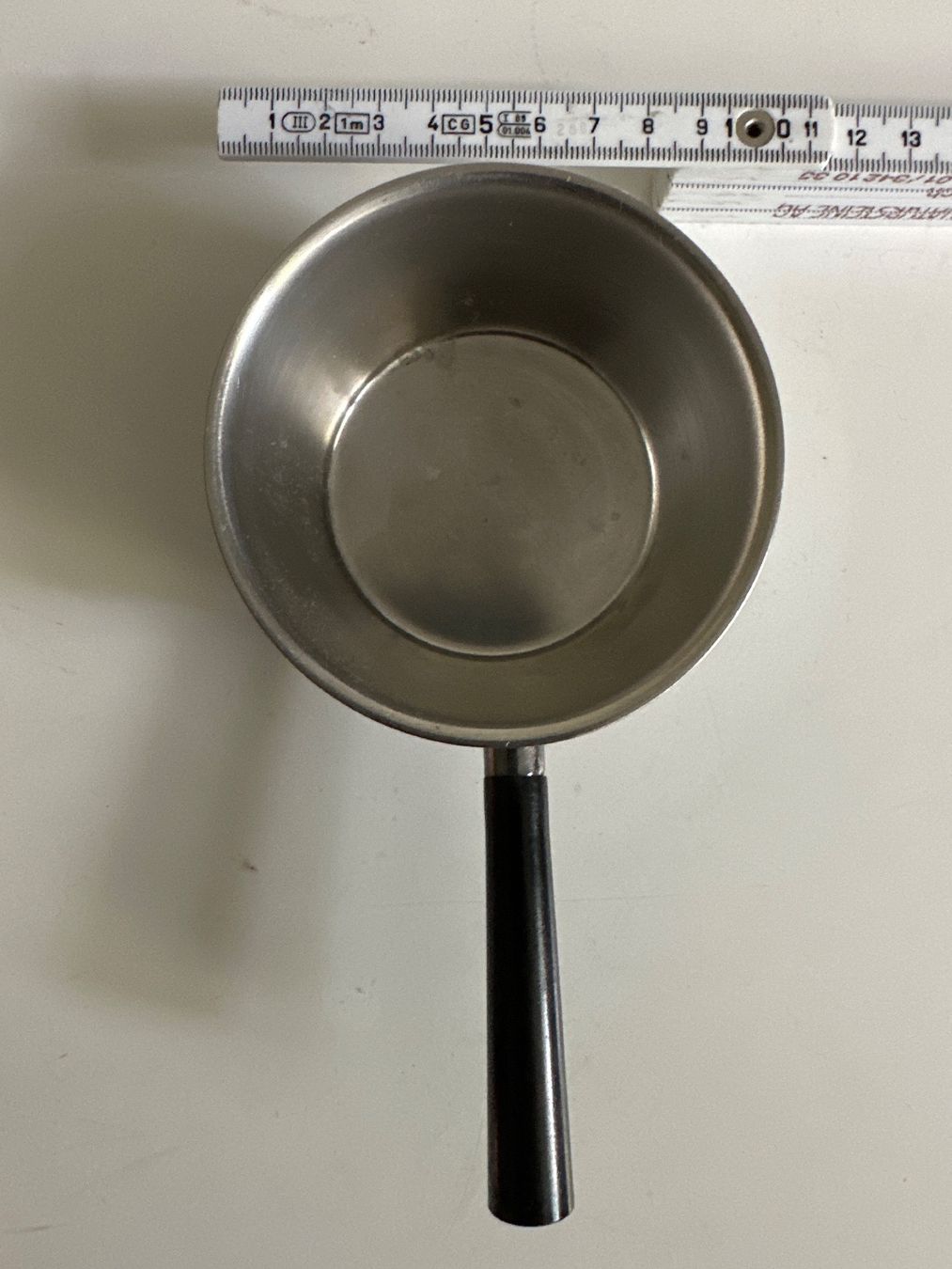 WMF Padelle: Kleines Saucen - Pfännchen. SPRING, Made in Switzerland – Usato da Zürich venduto da Chaeffeler 4