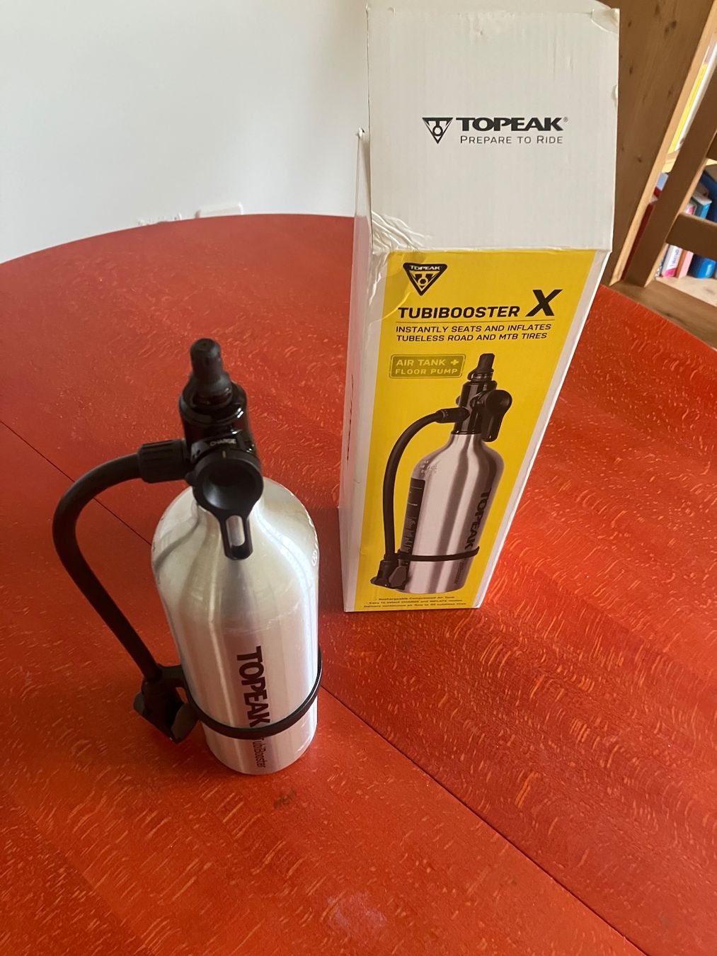 Topeak Pumpen: Topeak Tubeless Booster – Gebraucht aus Corcelles NE von Aris99 1