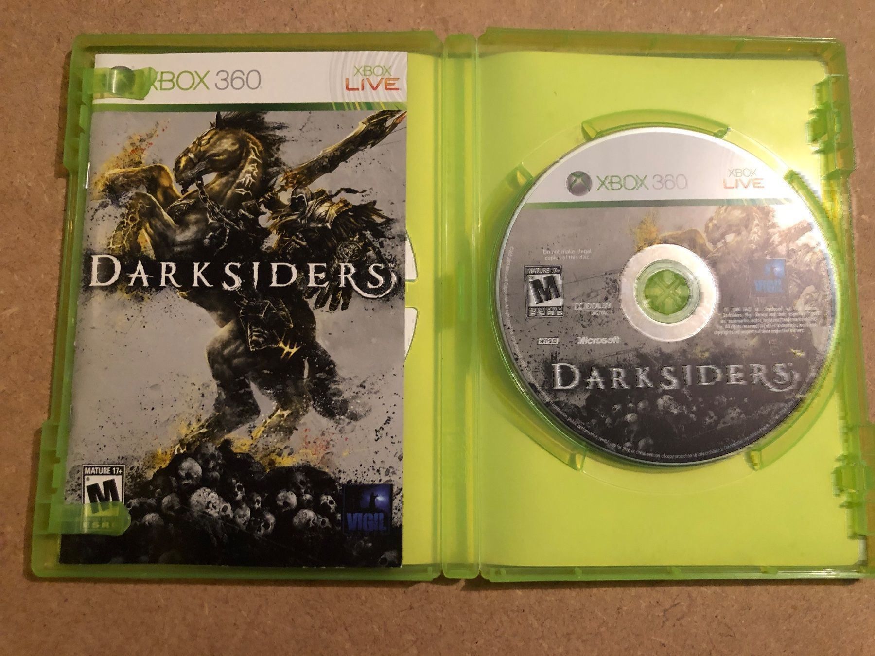 Giochi: Darksiders US für Xbox 360 – Usato da Kestenholz venduto da Mad18 2