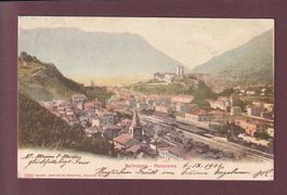 BELLINZONA - Stazione - 1901 CPN