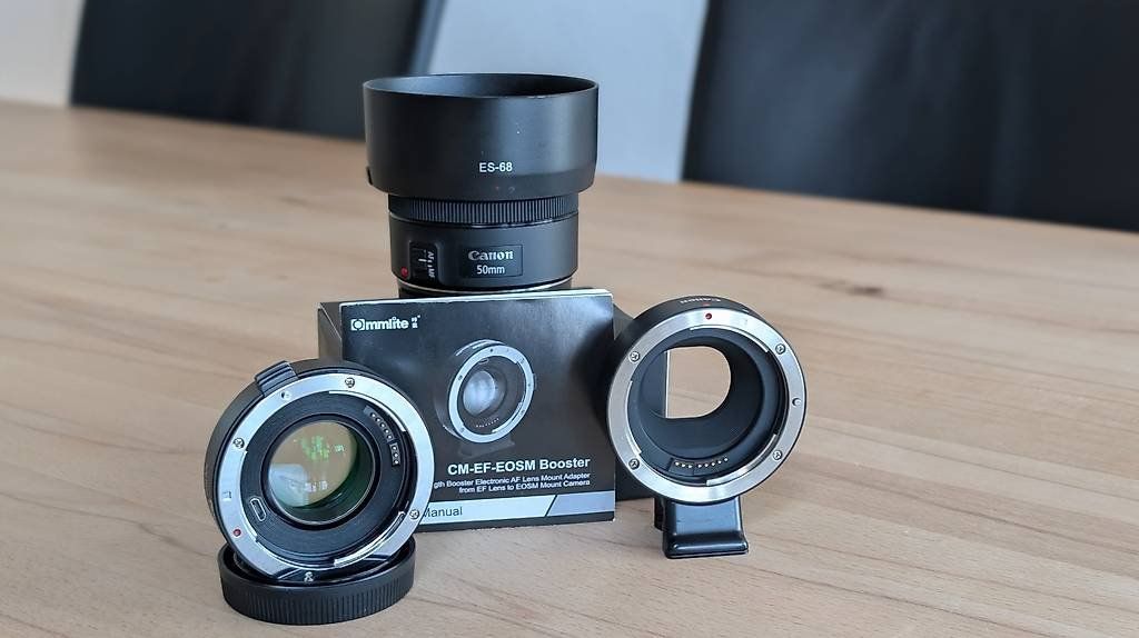 Canon Appareil photo: CANON M50 mit 3 Objektiven – D'occasion à Menzingen par S.F.T 3