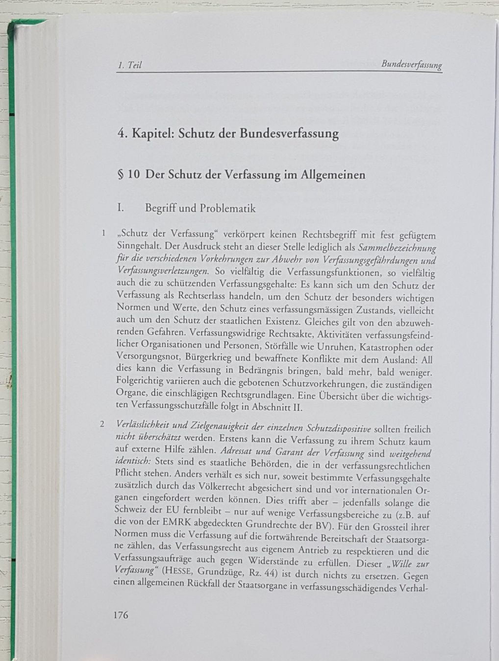 Bücher: Staatsrecht der Schweizerischen Eidgenossenschaft (2016) – Gebraucht aus Bern von Mattthias 4