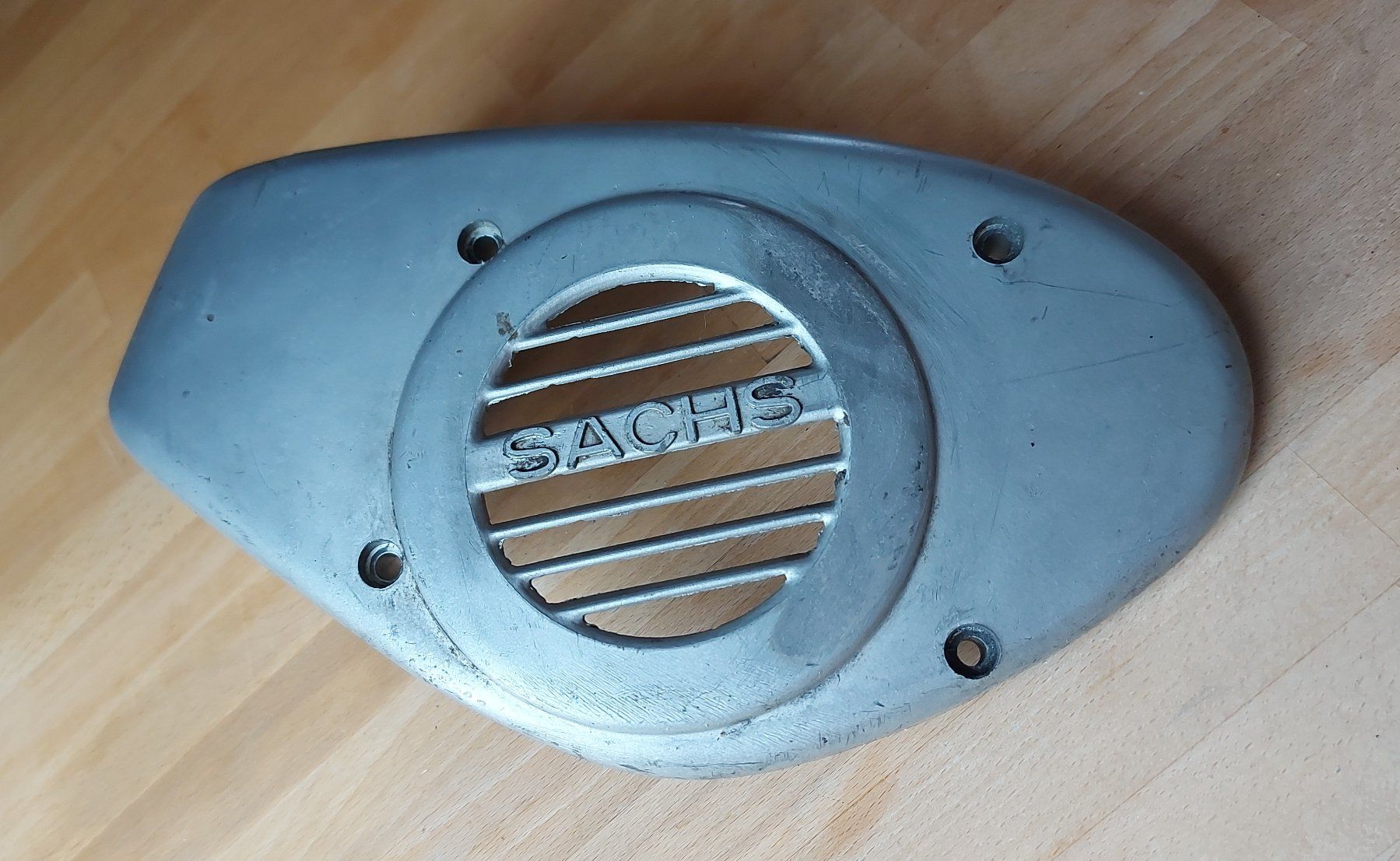 Parti ricambio per ciclomotori: Sachs 503 Lüfterabdeckung Nr.1 Original – Usato da Trimstein venduto da Highender01