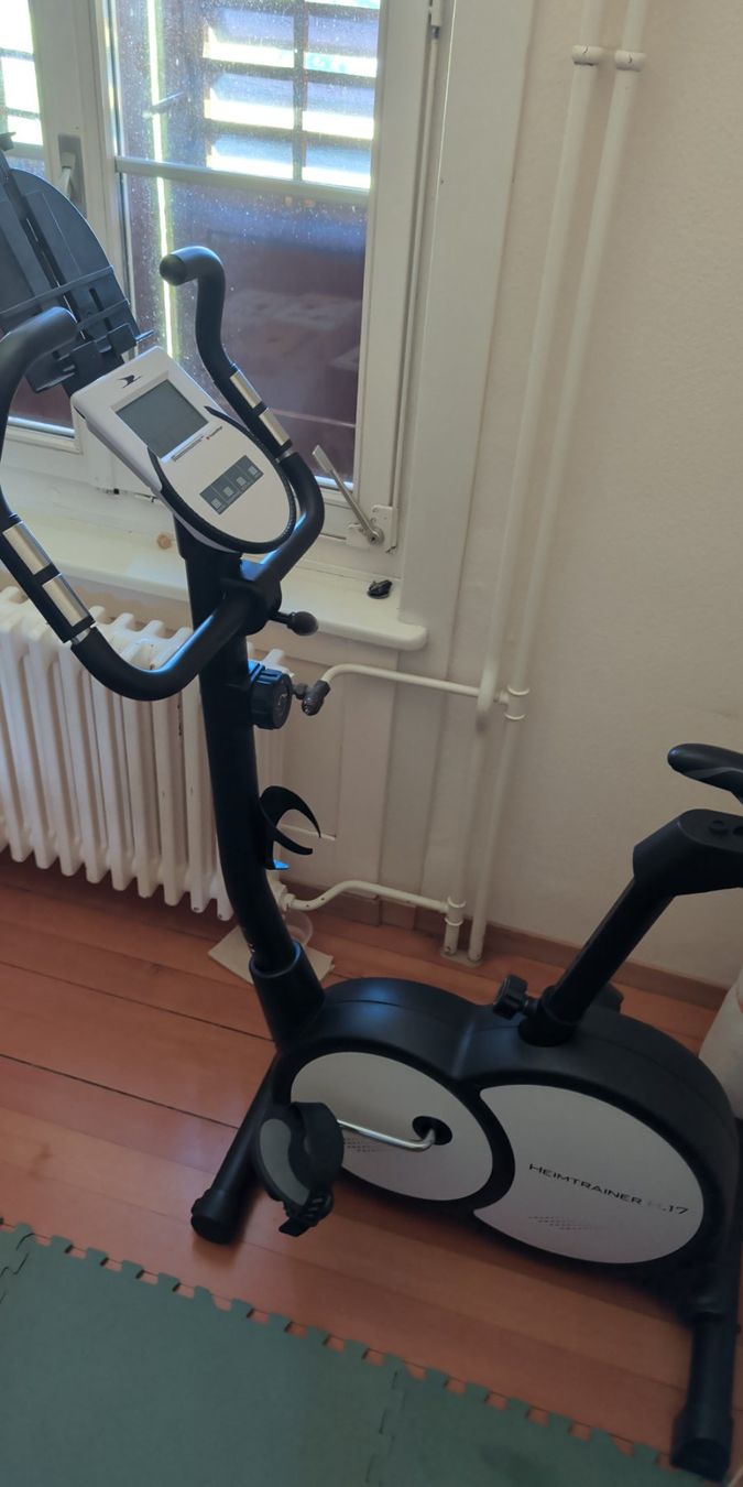 Hometrainer: Heimtrainer Kettler gebraucht – Gebraucht aus Horw von pimppanther