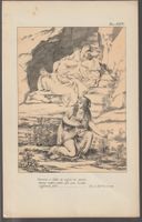 BW print DANTE divine comedy Purgatorio chant XXVII v 97 Lia