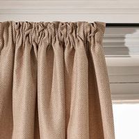 PAIRE DE RIDEAUX MADURA COCONUT OSIER 200 x 280 CM