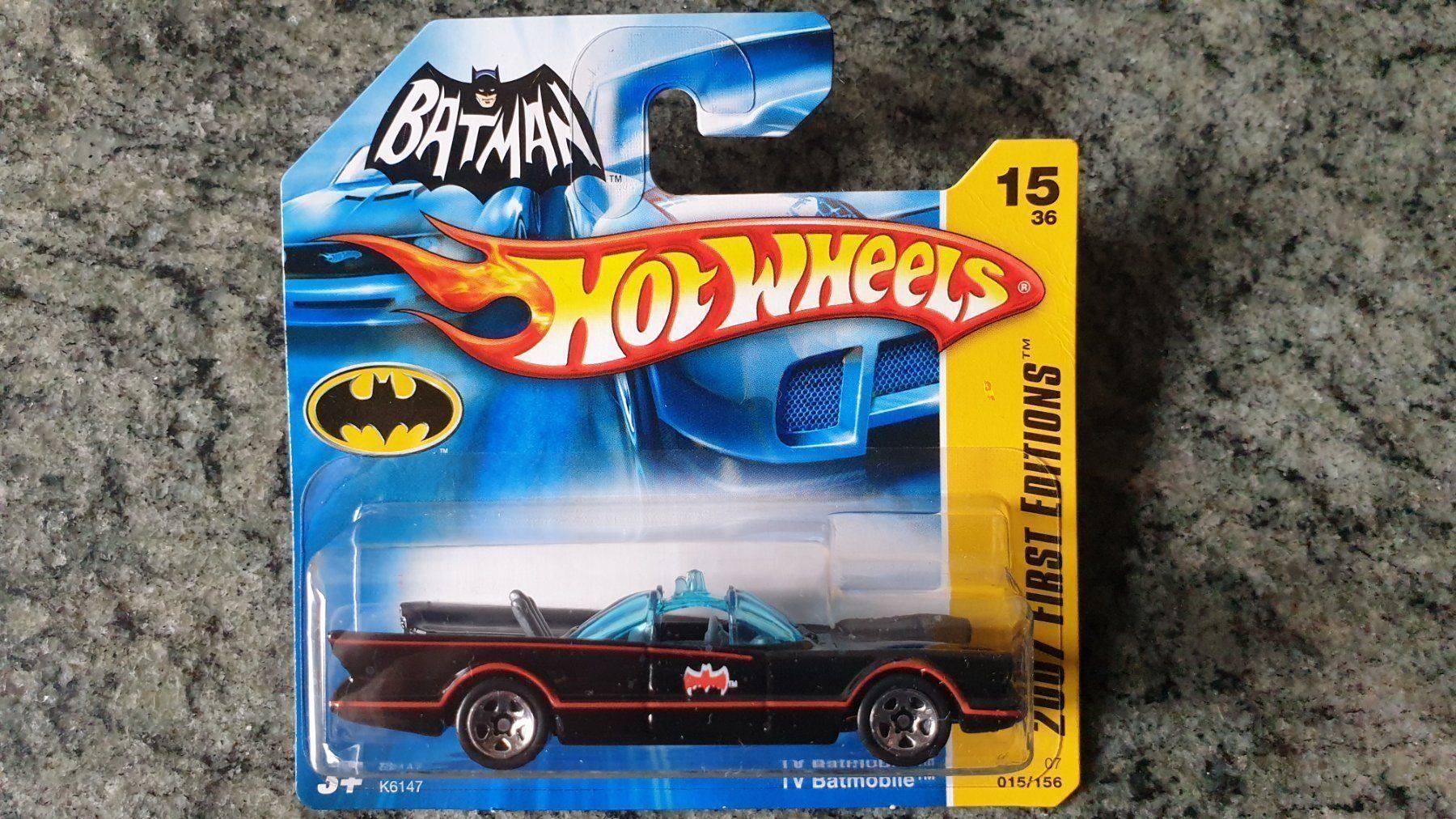 Hot Wheels Modellini d'auto: BATMOBILE / HOT WHEELS 2006 – Nuovo e nell'imballaggio originale da Wengi b. Büren venduto da Ot1000