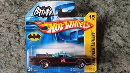 BATMOBILE / HOT WHEELS 2006