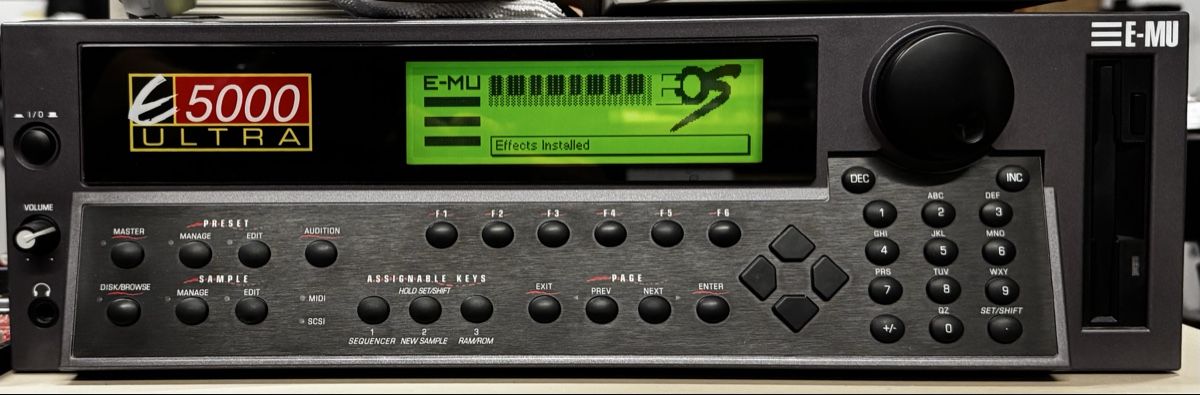 E-Mu Instruments de musique: EMU Sampler E5000 Ultra – D'occasion à Gunzwil par Markus2371 1