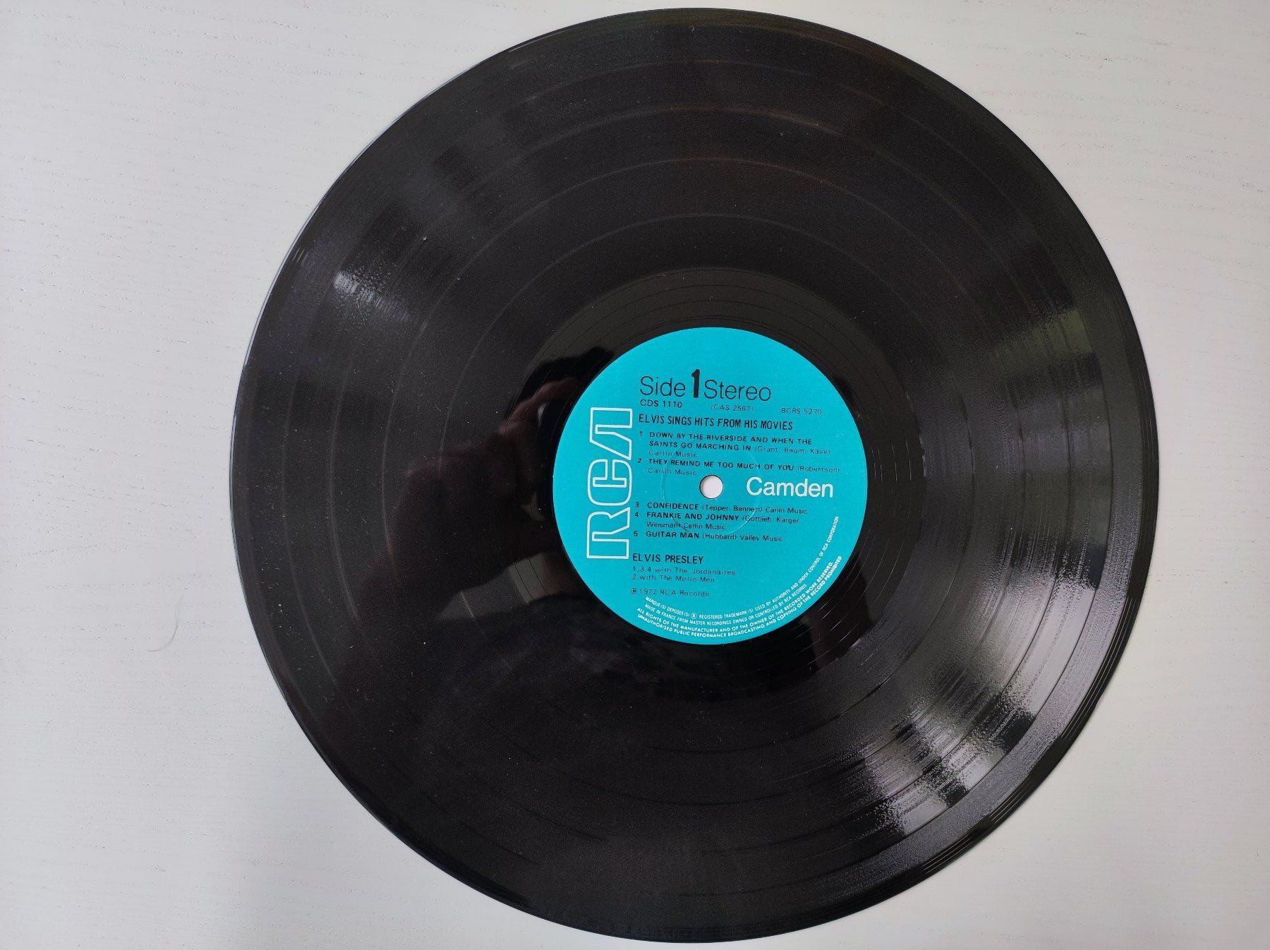 Dischi in vinile: Elvis Presley - The Elvis Presley Collection – Usato da Baden venduto da wenkst 4