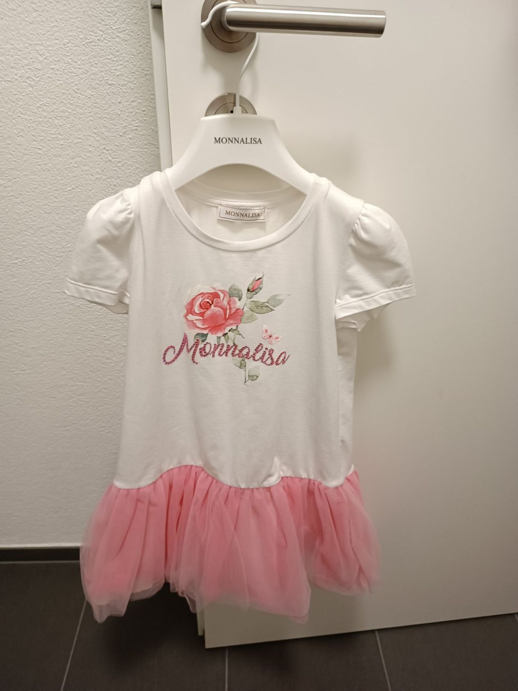 Monnalisa Kleider & Röcke: Monnalisa Kleid Gr. 6/116 – Neu (gemäss Beschreibung) aus Wangs von Pammy333