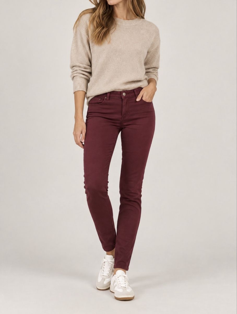 Calzedonia Pantaloni: Damen Hose Slim Fit – Usato da Uitikon Waldegg venduto da MGC 1