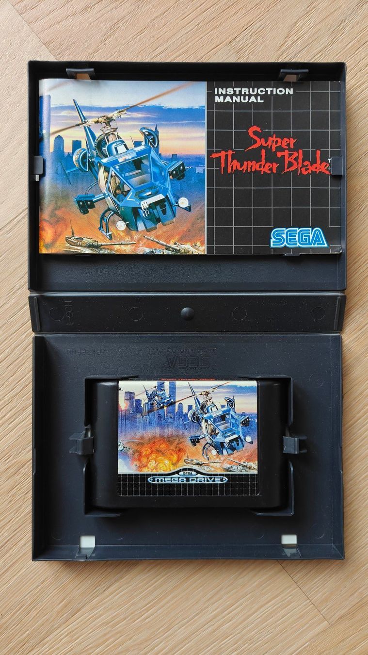 Sega Giochi: Super Thunder Blade - Sega Mega Drive - PAL Complete In Box – Usato da Granges-Marnand venduto da Widget 3