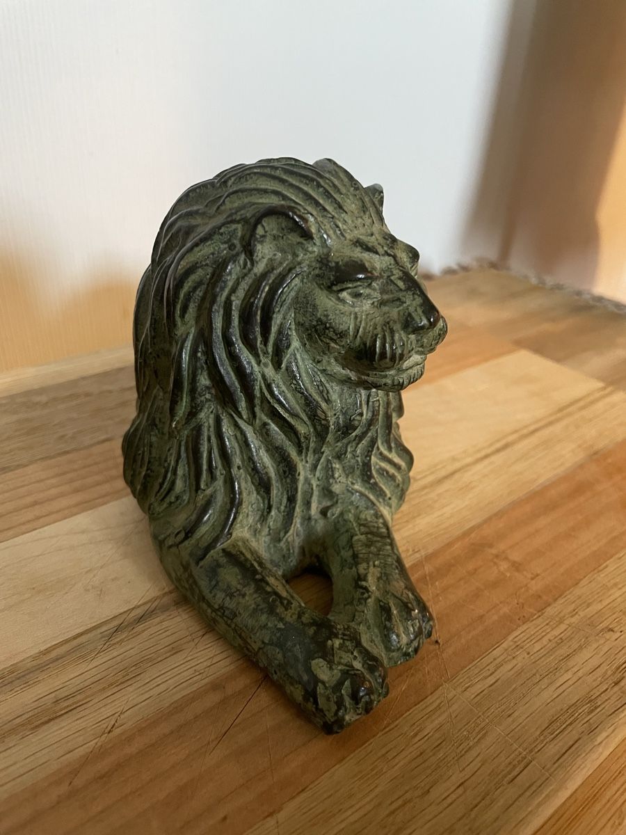 Sculptures & Statues: Antiker Bronze Löwe – D'occasion à Münchwilen TG par mirwaibel 2