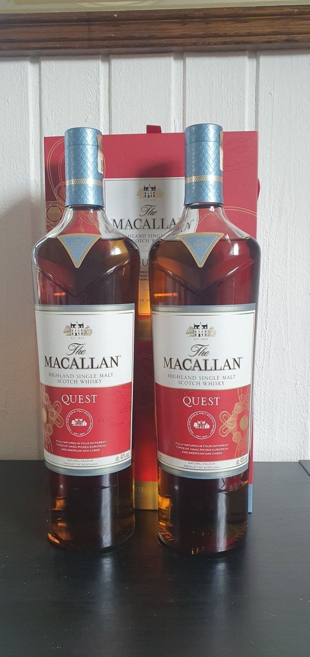 Macallan Spirituosen: Macallan Quest Chinese New Year 2020 – Neu und originalverpackt aus Langnau am Albis von jer_pm72 1
