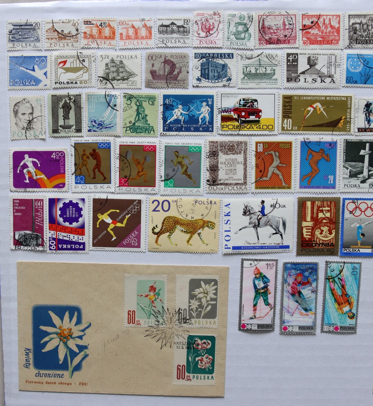 Tutti i francobolli: Briefmarken aus Polen – Usato da Oberentfelden venduto da lakipul 1