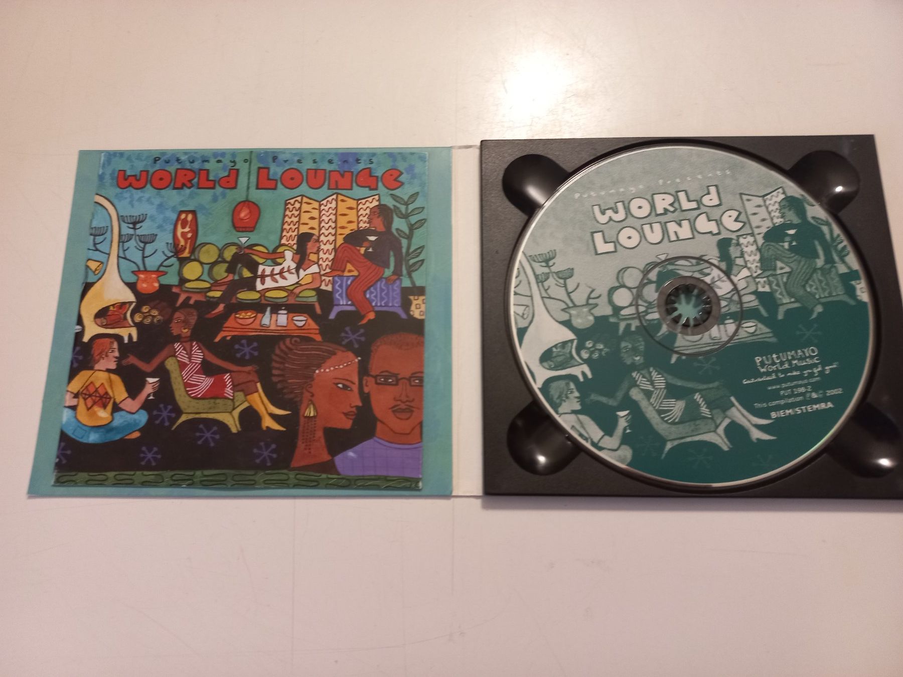 CD: World lounge – Usato da Zofingen venduto da piawm 2