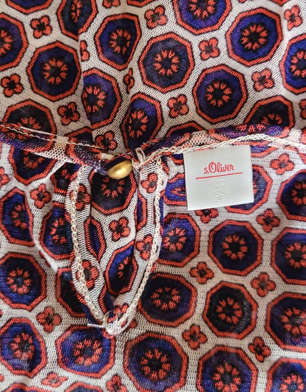 S.Oliver Blusen: Boho Blusen Shirt S.Oliver Gr. 42 bunt – Gebraucht aus Füllinsdorf von Sunnebliemli7 3