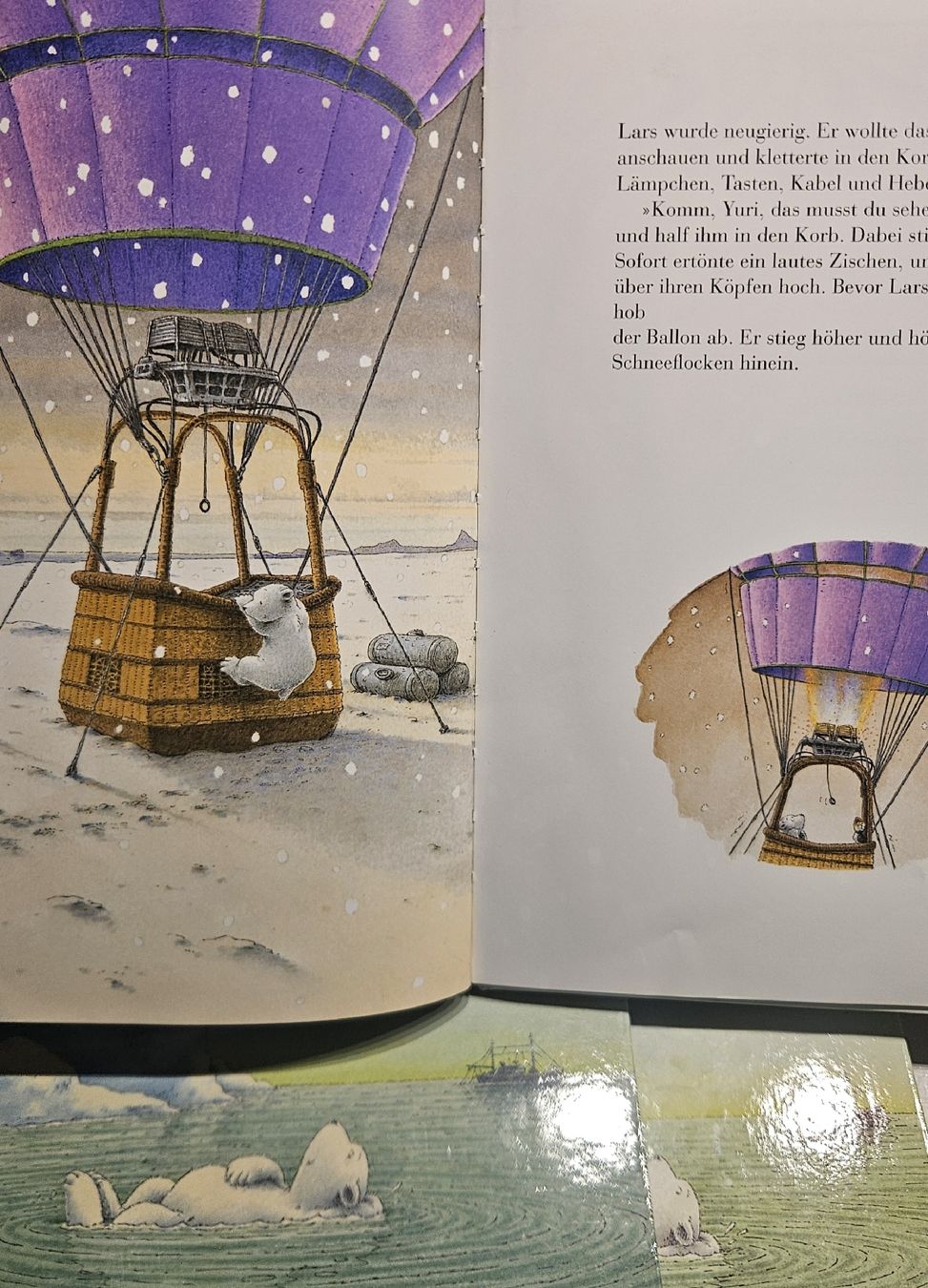 Libri: Kinderbücher "Kleiner Eisbär" Die schönsten Abenteuer – Usato da Grabs venduto da ricolino12 2