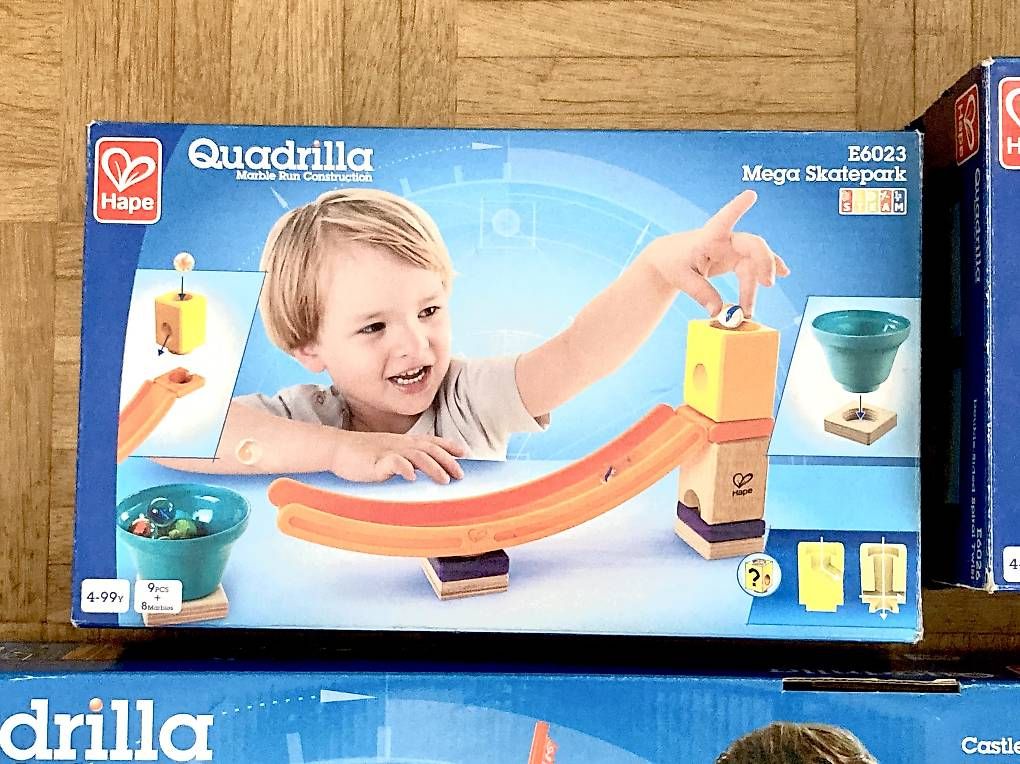 Spielzeuge: Geschenkidee - Hape Quadrilla Kugelbahn 104-teilig – Gebraucht aus Basel von Ricardo_X 3