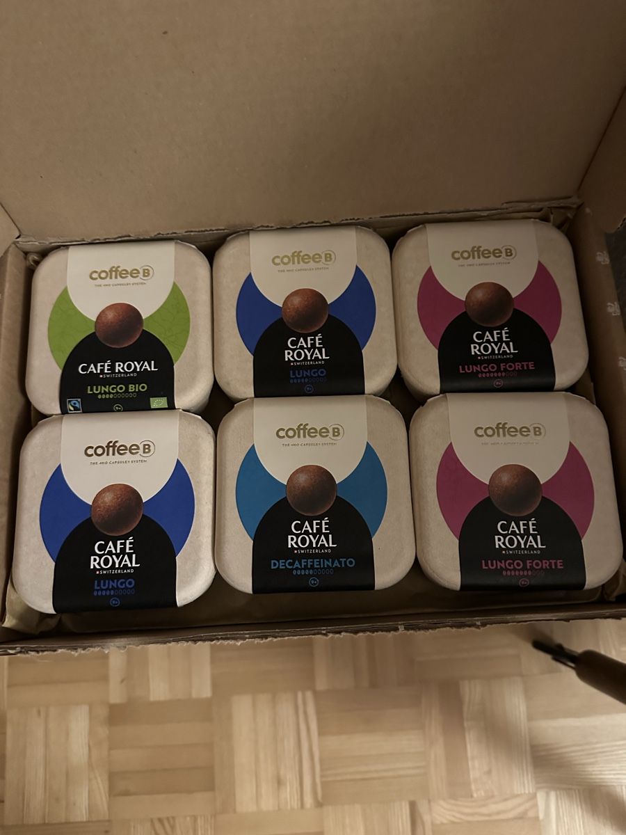 Coffee B Macchine per caffè & Macchine per espresso: Kaffeemaschine neu – Nuovo e nell'imballaggio originale da Winkel venduto da gice3 1