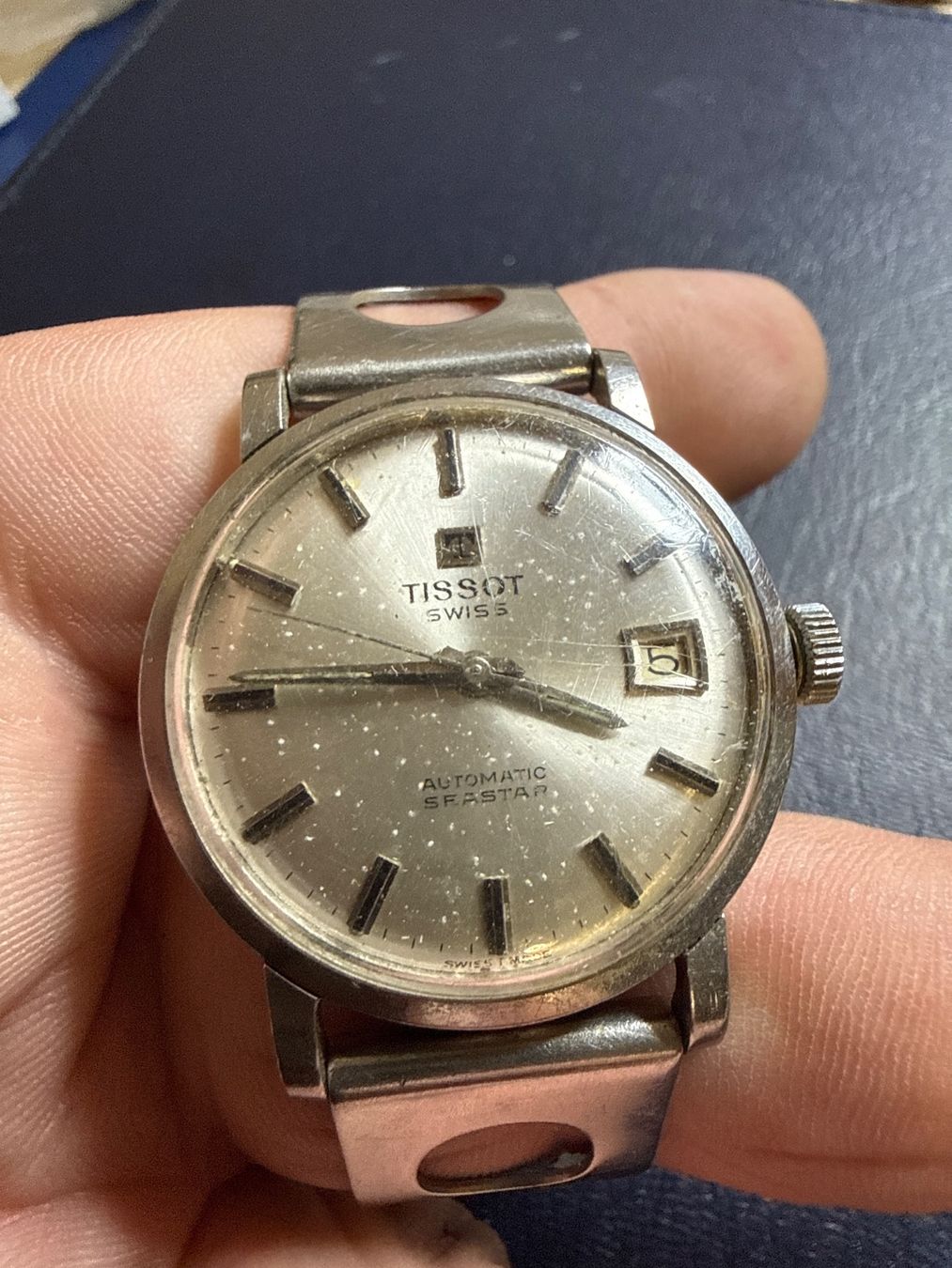 Tissot Orologi: Tissot Seastar Automatic 34 mm – Difettoso da Pfeffingen venduto da Allhandelklgwatches