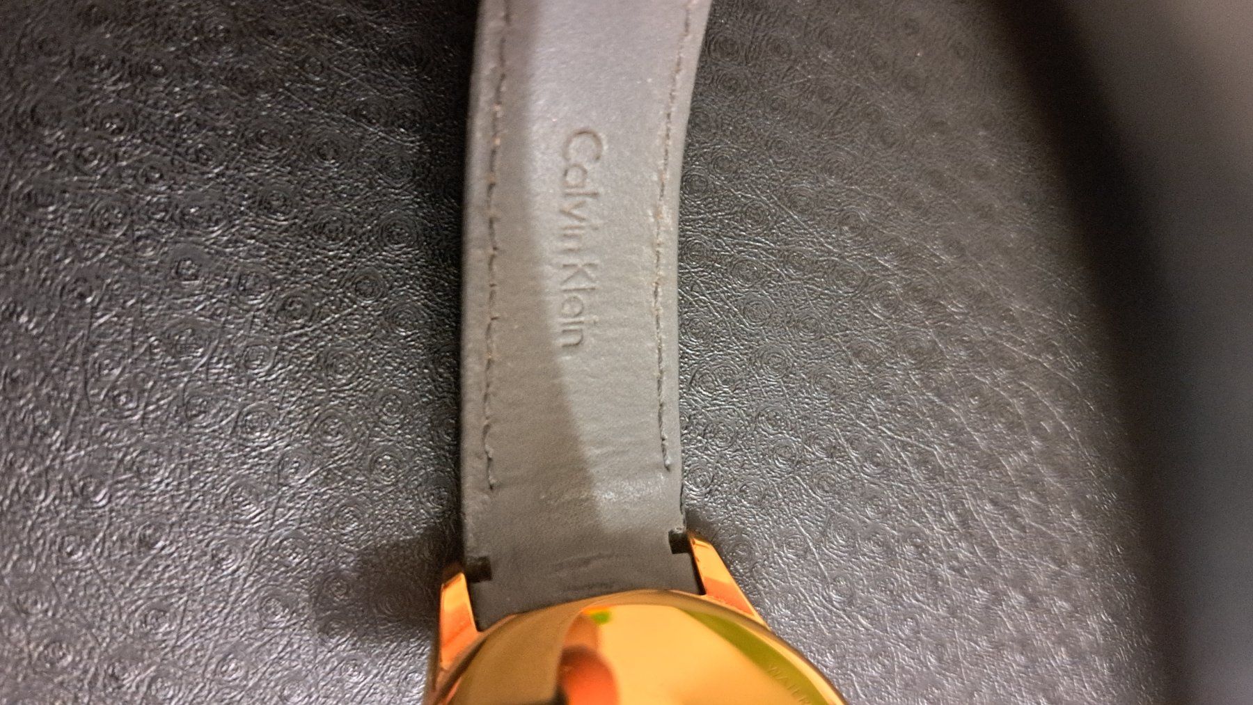 Calvin Klein Orologi: Montre Calvin Klein Bold Men, état impecable, 41mm – Usato da Clarens venduto da mig_f5z9 4