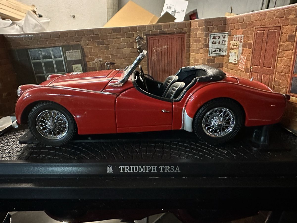 Triumph Modellini d'auto: Triumph tr3 a Cabrio Oldtimer classic gb – Nuovo (secondo la descrizione) da Reinach AG venduto da rares75 2