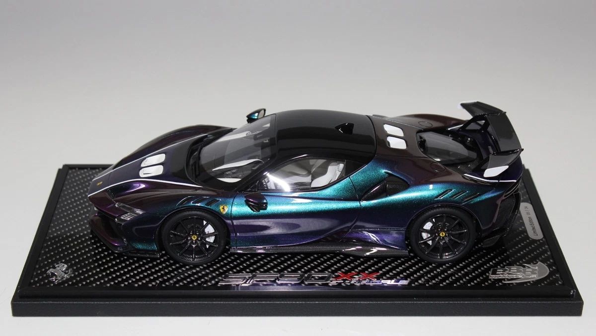 BBR Models Modellini d'auto: BBR Ferrari SF90XX  1:18 – Nuovo e nell'imballaggio originale da Gipf-Oberfrick venduto da Edii45 1