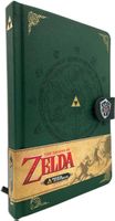 Notizbuch Legend of Zelda Triforce