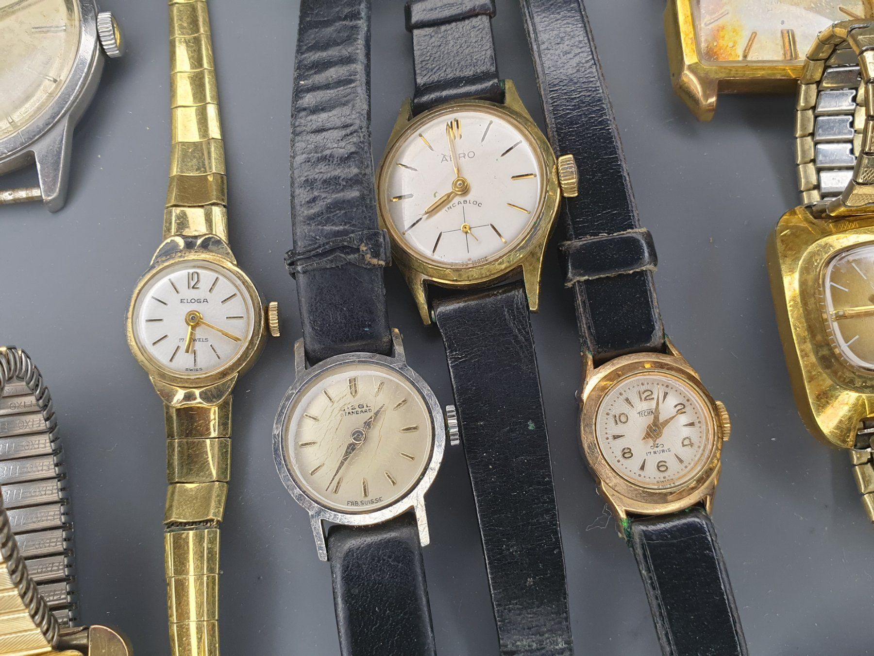 Orologi: Uhren Lot – Difettoso da Neyruz FR venduto da Flyback 3