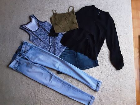 Kleiderpaket Gr. XS