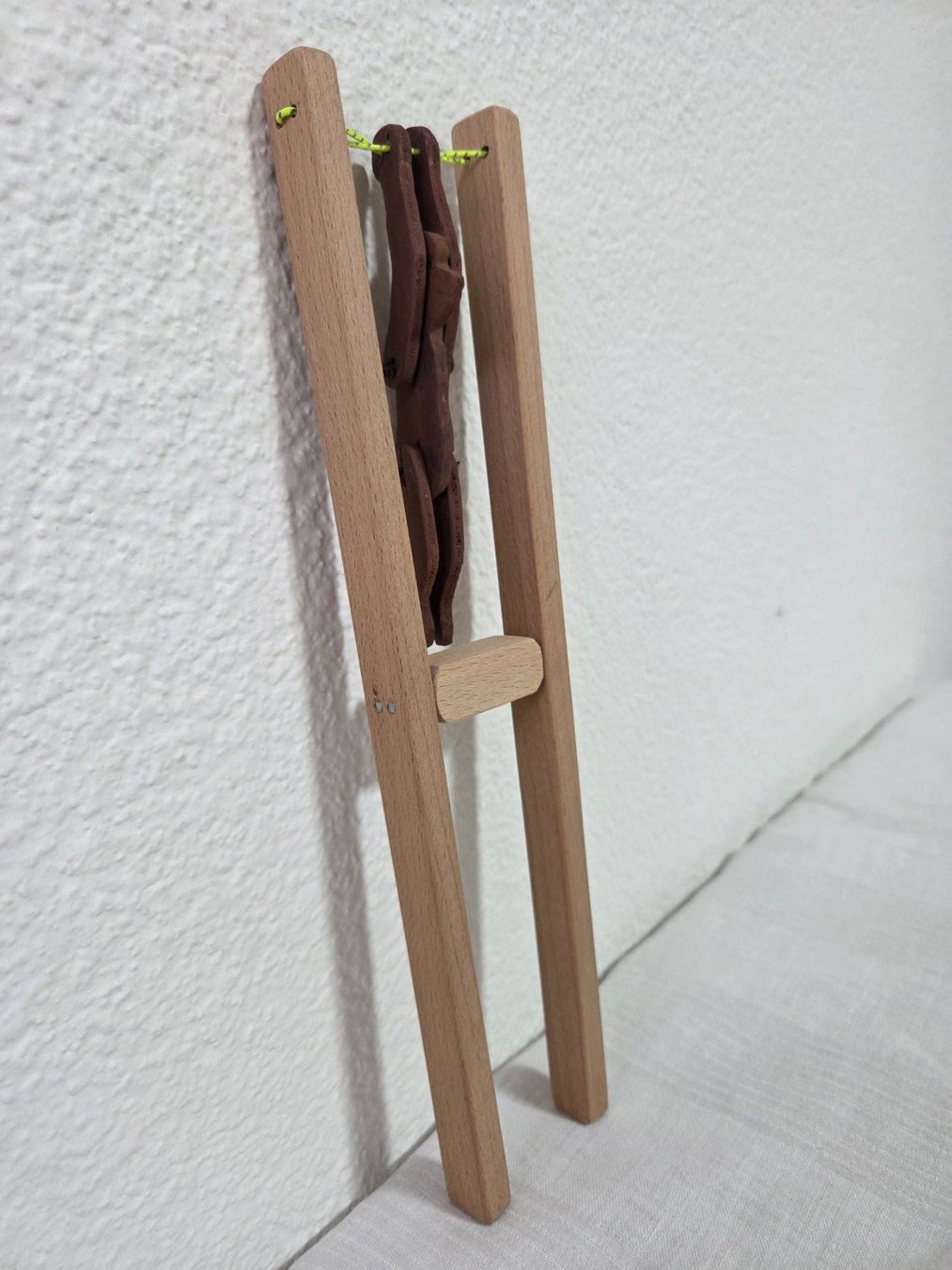 Giocattoli: Holzspielzeug "Turnaffe" Handgemacht – Nuovo (secondo la descrizione) da Beinwil am See venduto da ele_jxj9 2