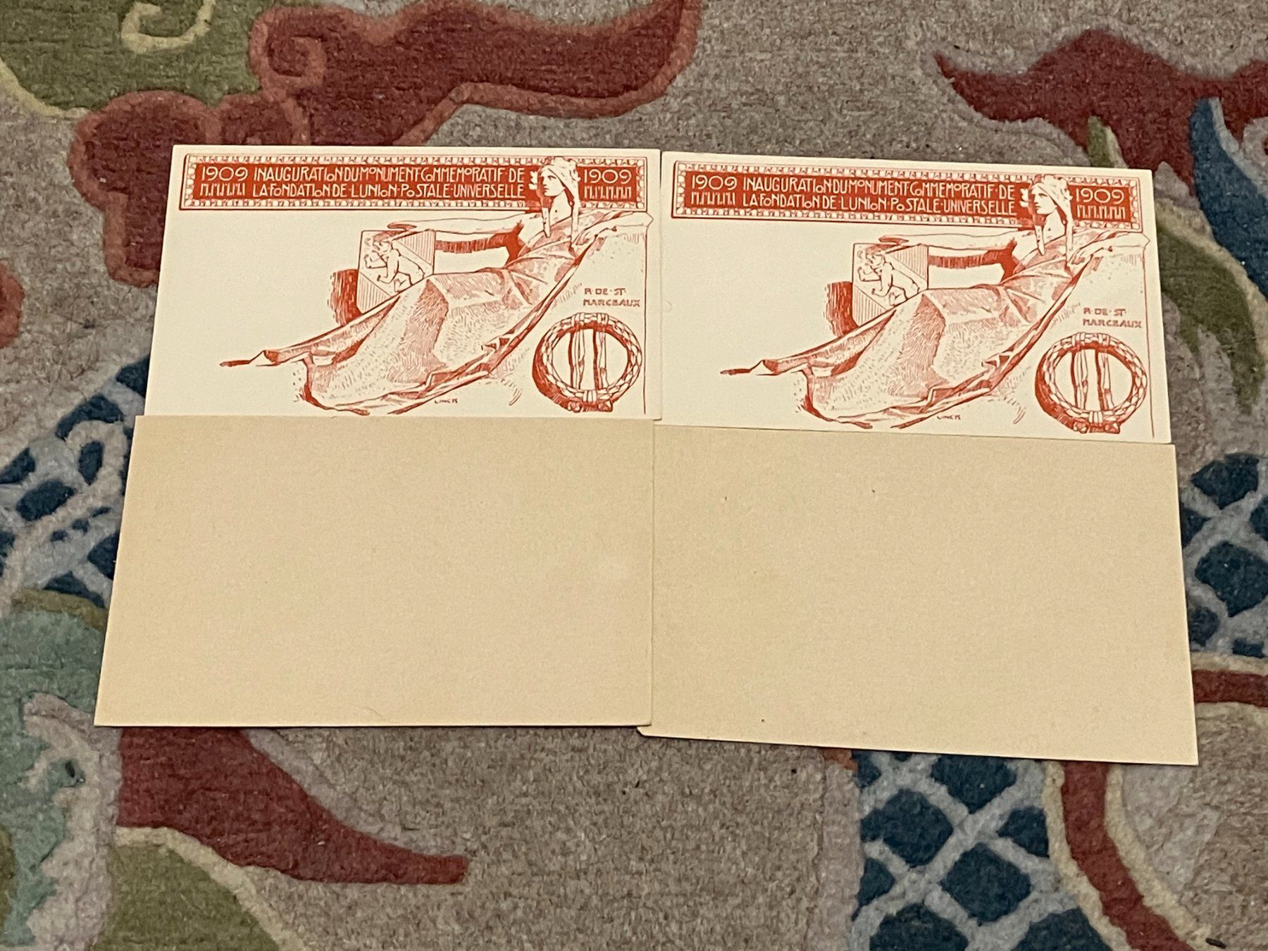 Tous les timbres: CH 4 Karten – Neuf (Voir description) à Koblenz par mar_c2pj 1