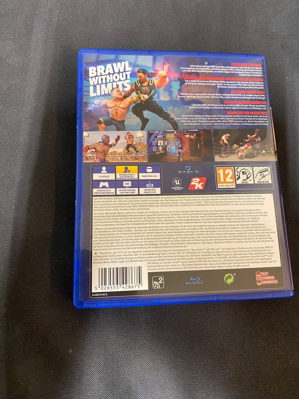 WWE Spiele: WWE 2K Battlegrounds - PS4 – Neu (gemäss Beschreibung) aus Einsiedeln von Penguin_Holmes 1