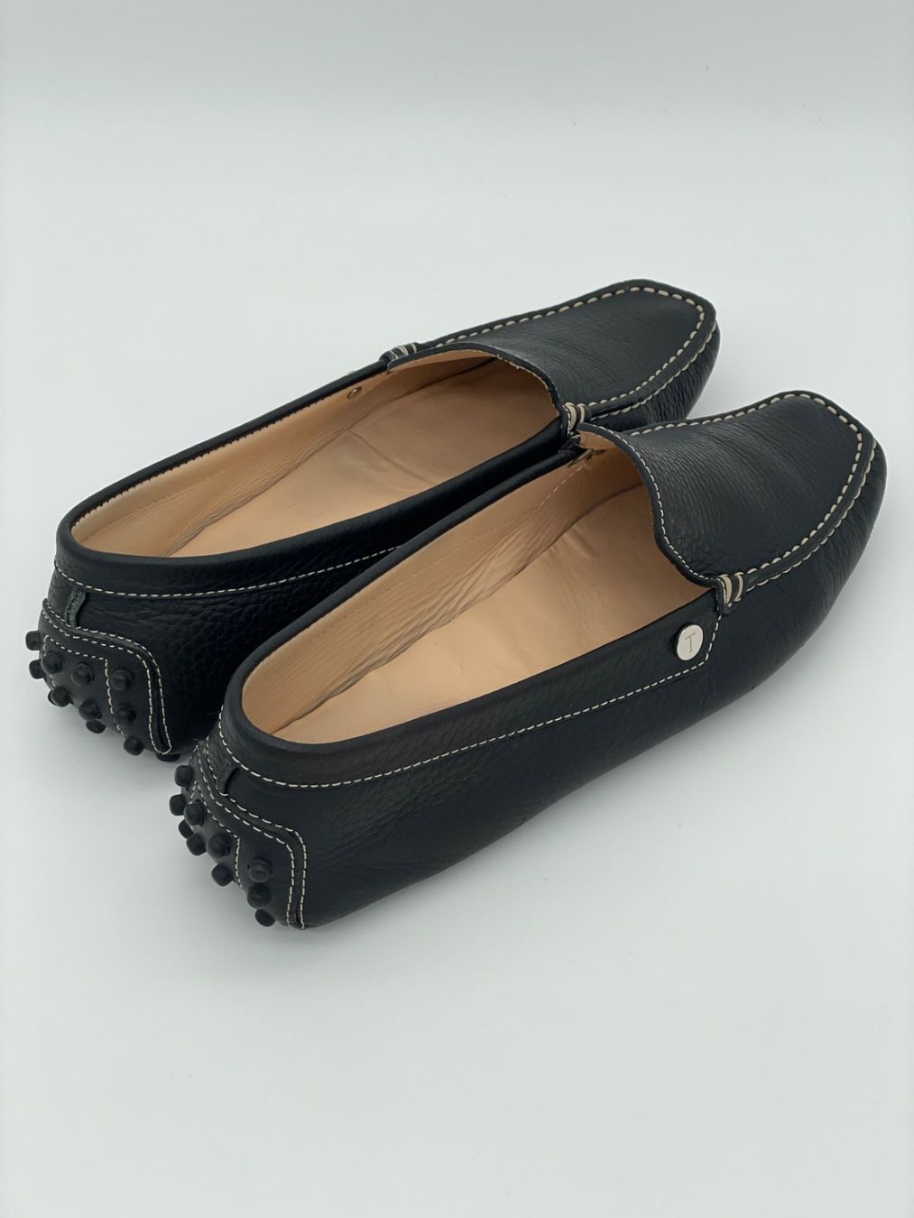 Tod'S Scarpe da donna: Tod's Gommino Driving Mokassin EU 37 Schwarz – Usato da Zürich venduto da shoe_shop 3