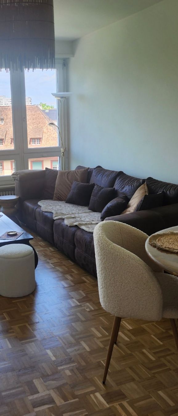 Conforama Sofas: Sofa - 4 Sitz – D'occasion à Basel par esm_by69 1