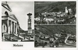 Melano   TI     -   3-Bilder         um 1953