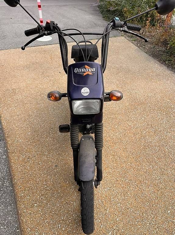 Cyclomoteurs: Mofa Tomos Quatro E-Start – Défectueux à Recherswil par Tdm850 1