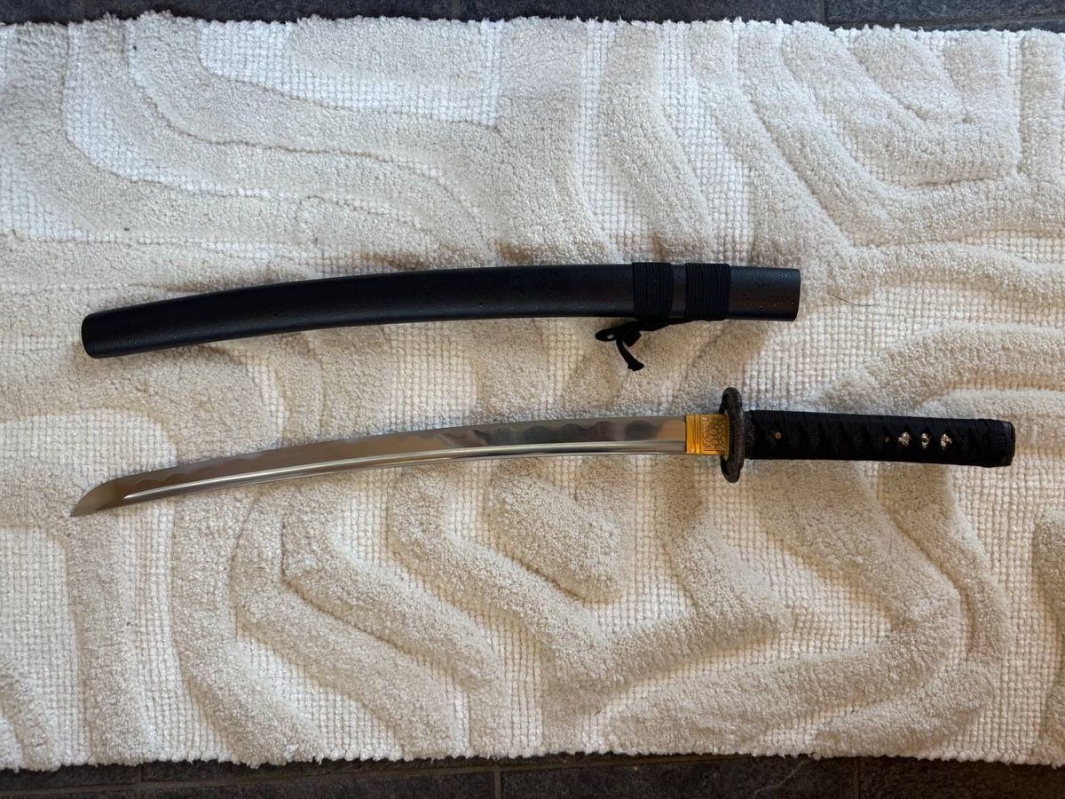 Internationale Kunst: Wakizashi, Katana Samurai Schwert – Neu (gemäss Beschreibung) aus St.Ursen von Ritona-cosmetics 2