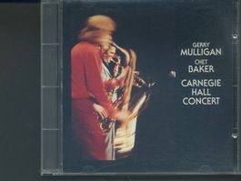 Carnegie Hall Concert - Gerry Mulligan / Chet Baker
