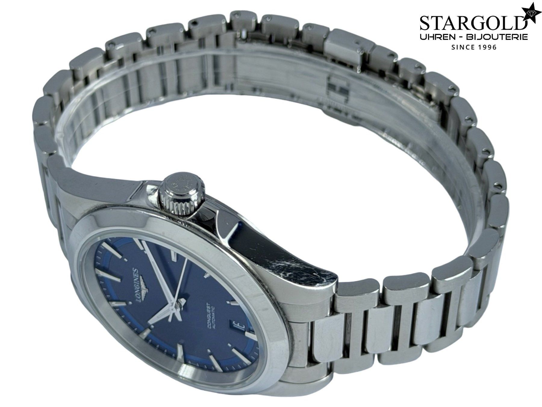 Longines Orologi: Longines Conquest - L3.720.4.92.6 – Usato da Zürich venduto da Stargold-Uhren 2